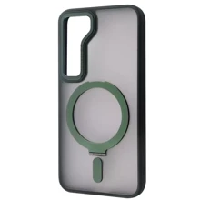 Чехол для телефонов WAVE Attraction Case with MagSafe Green for Samsung S916 Galaxy S23+: Совместимость Samsung S916 Galaxy S23+