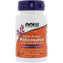 NOW Foods Policosanol 20 mg 90 caps: Тип Пищеварительные ферменты