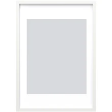 Рамка ІКЕА RÖDALM 50х70 см біла (905.489.29): Виробник Ikea