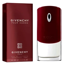 Туалетная вода Givenchy Pour Homme 100 ml: Вид Туалетная вода