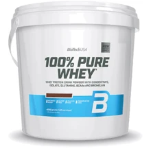 Протеин BioTechUSA 100% Pure Whey 4000 g / 142 servings / Strawberry: Вид Сывороточные