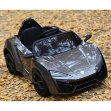 Електромобіль-легковий Tilly чорний (T-7623 EVA BLACK): Вид автомобиль