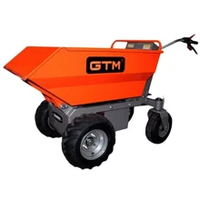 Тачка садово-будівельна GTM E50M/32A 500 кг на колесах: Тип тачка