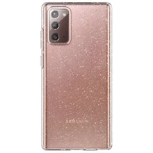 Чехол для телефонов Spigen Liquid Crystal Glitter Crystal Quartz (ACS01416) for Samsung N980 Galaxy Note 20: Совместимость Samsung N980 Galaxy Note 20