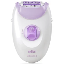 Эпилятор Braun SE 3-000: Система питания сеть