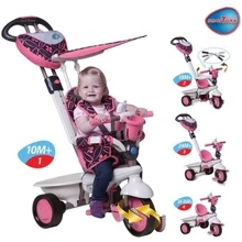 Велосипед Smart Trike Dream Pink: Тип 3х колісний велосипед