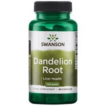 Swanson Dandelion Root 515 mg Одуванчик корень 60 капсул: Форма выпуска Капсулы