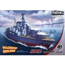 Военный Meng корабль - Худ (мультипликационное моделирование) MENG-WB005: Производитель Meng