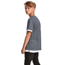 Футболка H&M в5491996 146-152 см серая: Тип Футболки