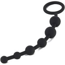 Pornhub Anal Beads анальные бусы, 20х2 см: Для кого Унисекс