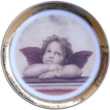 Тарілка декоративна Anton Weidl Gloria Ангелочок d-33 см (2414-1393B(2)): Виробник Anton Weidl Gloria