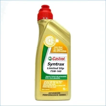 Трансмиссионное масло CASTROL Syntrax Limited Slip 75W-140 1л: Производитель CASTROL
