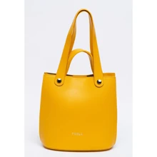 Женская сумка тоут Furla Musa S Tote N/S желтая (WB00069MSD000OCR00): Пол Женский