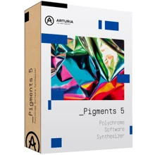 Программное обеспечение Arturia Pigments 5 (Товар не физический. отправляется код активации): Производитель Arturia