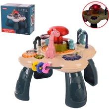 Игровой центр столик, многофункциональный, звуки, ножки съемные (96103A): Производитель Noname