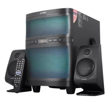Акустическая система F&D F580X Black: Формат акустики 2.1
