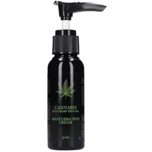 Стимулирующий крем для мужчин Cannabis With Hemp Seed Oil - Masturbation Cream, 50 ml: Форма выпуска Крем