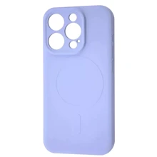 Чехол для iPhone WAVE Colorful Case with MagSafe Lilac Cream for iPhone 15 Pro Max: Цвет фиолетовый