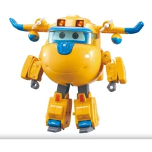 Игрушка-трансформер Super Wings Supercharge Lights & Sounds Donnie Донни ( свет, звук) (EU740432): Тип игрушки Робот-самолет