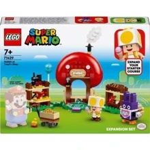 Конструктор LEGO Super Mario Nabbit в магазине Toad. Дополнительный набор (71429): Серия Super Mario