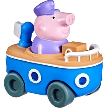 Міні-машинка Peppa Pig - Дідусь Пеппи на кораблику (F2523): Виробник Peppa Pig