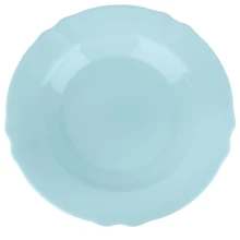 Тарелка Luminarc Louis XV Light Turquoise 23 см (Q3696): Тип Тарелка суповая