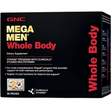 GNC Mega Men Whole Body Vitapak Мужское здоровье Все Тело 30 пакетиков: Форма выпуска Комплексы