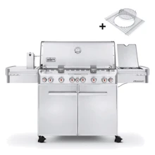 Гриль газовый Weber Summit S-670 7370075: Размер 189x68x130 см