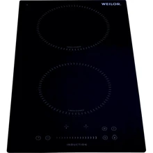 Варочная поверхность электрическая Weilor WIS 322 BLACK: Размеры для встраивания 5.8 x 26.8 х 49 см