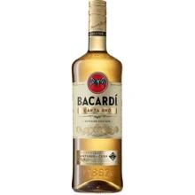 Ром Bacardi Carta Oro от 2 лет выдержки 1л 40% (PLK5010677025812): Объем, л 1