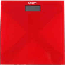 Весы напольные Saturn ST-PS0294 Red: Тип Электронные