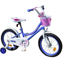 Велосипед 2-х колесный 18' 211813 Like2bike Jolly, сиреневый, рама сталь, со звонком: Тип 2х колесный велосипед