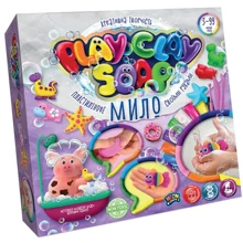 Набор креативного творчества Danko Toys "Пластилиновое мыло" Play Clay Soap PCS-01 большой (PCS-01-01U): Производитель Danko toys