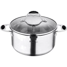 Каструля Bergner 5.2 л 24 см (BGMP-1592): Тип Традиционная