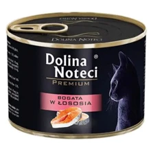 Вологий корм Dolina Noteci Premium для котів з лососем 185 г DN 185 (787): Тип Влажный корм