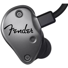 Ушные мониторы FENDER FXA5 IN-EAR MONITORS SILVER (6883000000): Производитель Fender