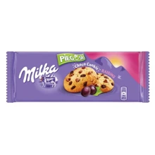 Печенье Milka Peg Ski Raisins 135 г (DL15542): Вес нетто 135 г