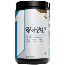 Rule 1 Collagen Peptides Пептиди колагену зі смаком шоколадної помадки 308 г: Тип Коллаген