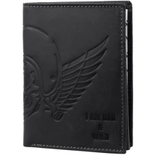 Чоловічий гаманець I am Bad & Wild чорний (DNKN4-HUB-black): Стать Чоловік
