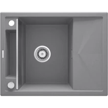Кухонна мийка Deante Magnetic ZRM S11A: Форма Прямоугольная