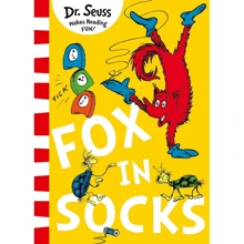 Dr. Seuss: Fox in Socks: Производитель HarperCollins