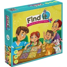 Игра настольная Dodo Find it (200229): Производитель Dodo