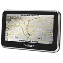Prestigio 4300 (Навител СОДРУЖЕСТВО): Слот для карт памяти MicroSD