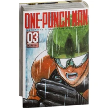 One-Punch Man. книга 3: Виробник Абетка