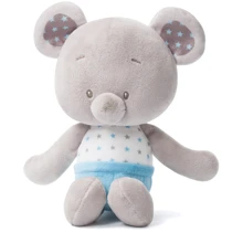 Игрушка-обнимашка BabyOno Мишка Тони (1228): Тип дикие животные