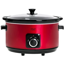 Медленноварка Adler AD 6413 red: Производитель ADLER