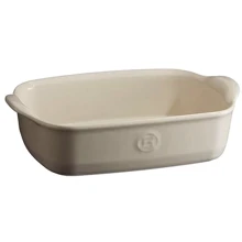 Форма для запекания Emile Henry Ovenware 22x14 см кремовая (029649): Крышка Нет
