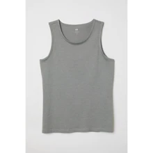 Майка H&M 5700330 L серая: Вид Майки