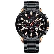 Наручний годинник Curren (SC-1008-0179): Стиль класичний
