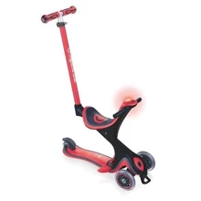 Самокат GLOBBER серии GO UP COMFORT PLAY 5 в 1 красный, до 20/50кг, 1+, 3 колеса: Количество колес 3